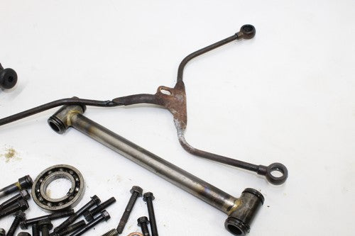 1986 Kawasaki Ninja 1000r Zx1000a Engine Bolts Oil Lines Pipes Filter Misc. OEM