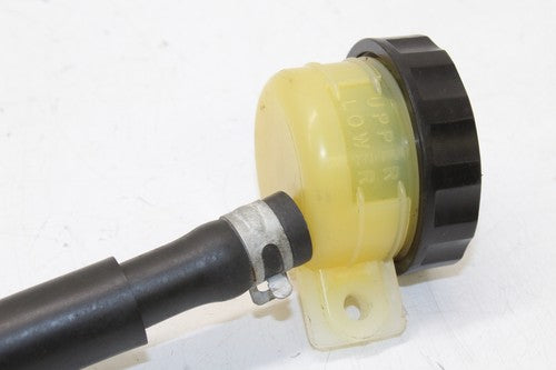 95-07 Kawasaki Ninja 250r Ex250f Rear Brake Master Fluid Reservoir Tank Bottle