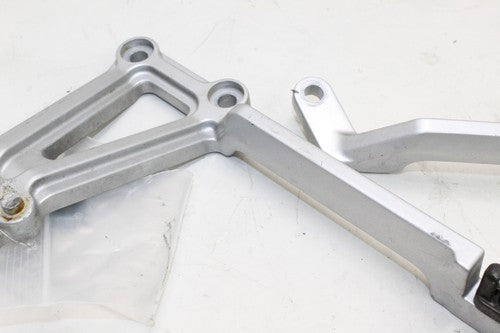 88-07 Kawasaki Ninja 250r Ex250f Left Right Rearset Rear Set Peg Brackets OEM