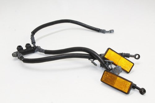 2004 01-05 Yamaha Fz1 Fazer Front Brake Caliper Hoses Lines 5lv-25872-01-00 OEM