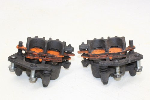 2013 09-15 Suzuki Sfv650 Right Left Front Brake Caliper Set Pair Calipers OEM