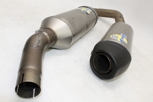 2008-14 Yamaha Yzf R1 Leo Vince SBK Exhaust System Pipe Muffler 04579