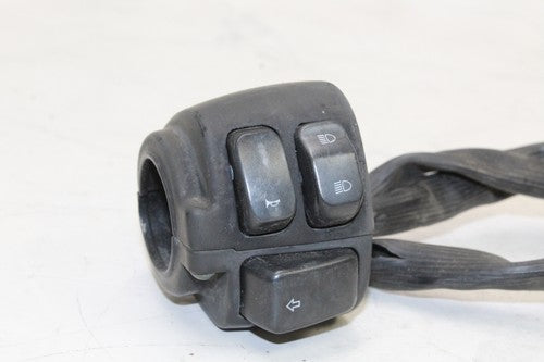 2002 Harley-davidson Sportster 1200 Custom Xl1200c Left Clip On Handle Horn OEM