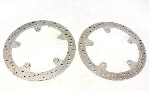 18 Bmw S1000xr Front Left Right Brake Rotors Discs