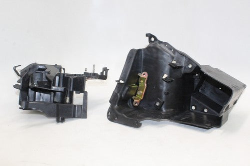 2000 Honda Shadow Vlx 600 Vt600cd Deluxe Battery Tray Boxs Holders OEM