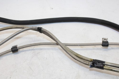 1997 Honda Interceptor 750 Vfr750f Brake Caliper Hoses Lines