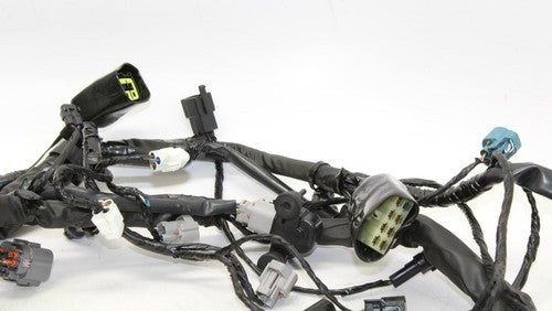 09-11 Kawasaki Er-6n Main Engine Wiring Harness Motor Wire Loom OEM