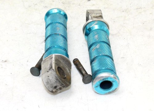 1998 Suzuki Bandit 600 Gsf600s Rear Passenger Left Right Side Foot Pegs