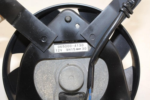 2011 Kawasaki Ninja 250r Ex250j Engine Radiator Cooling Fan