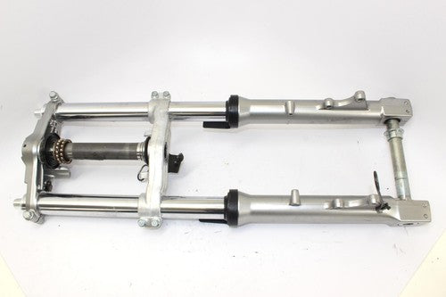 2004 (02-05) Kawasaki Zzr1200 Complete Front End Forks Suspension Handlebars Tri