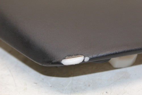 2009 Yamaha Yzf R6s Rear Back Passenger Tandem Seat Pad Saddle Pillion