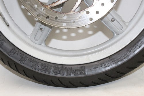 2002 Aprilia Scarabeo 150 Front Wheel Rim Tire OEM