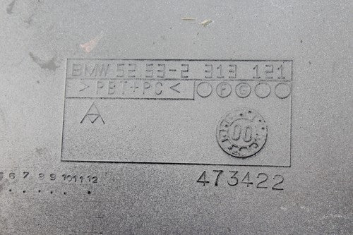 2003 Bmw R1150rs Center Rear Back Tail Fairing Cowl 5253-2313121