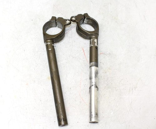 2006 Kawasaki Ninja Zx6r Zx636c Left Right Clip On Ons Handlebars Pair Set