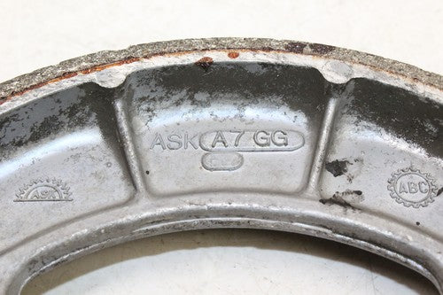 1975 Honda Cb550f Super Sport Rear Wheel Brake Shoe Pad Set