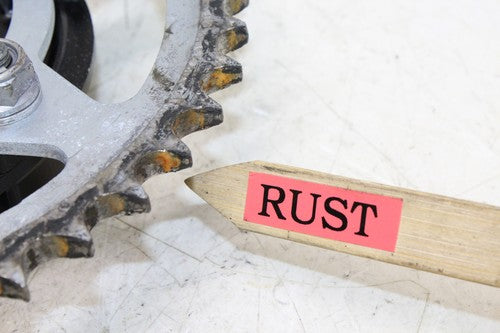 2006 Yamaha Yzf R6 Rear Back Sprocket