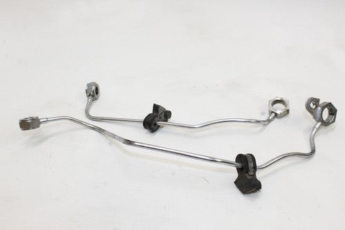 1993 Yamaha Virago 1100 Xv1100 Engine Motor Oil Cooler Hoses OEM