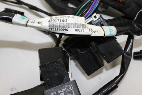 2016 Triumph Speed Triple R Abs Main Engine Wiring Harness Motor Wire LOOM OEM