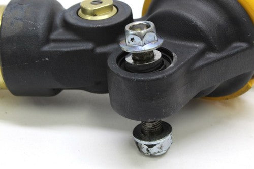 04-05 Honda Cbr1000rr Rear BACK Shock Absorber Suspension 52400-mel-671 Oem
