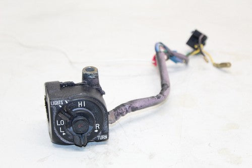 1985 Yamaha Riva 180 Xc180 Left Handle Switches Horn Signals Switch