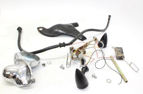 86-87 YAMAHA VIRAGO 535 XV535 REAR BACK BRAKE HOSE,COVERS