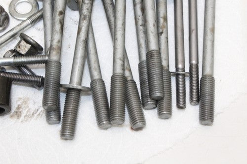 2007 06-15 Yamaha FZ1 FZ1-S Engine Mounting Bolts Hardware Motor Screws OEM
