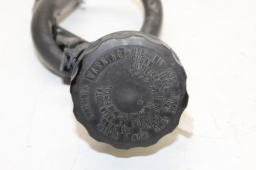 2010-2014 Kawasaki Versys 650 Rear Brake Master Fluid Reservoir Tank Bottle OEM