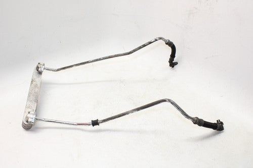 1998 Honda Super Hawk 1000 Vtr1000f Engine Motor Oil Cooler With Hoses