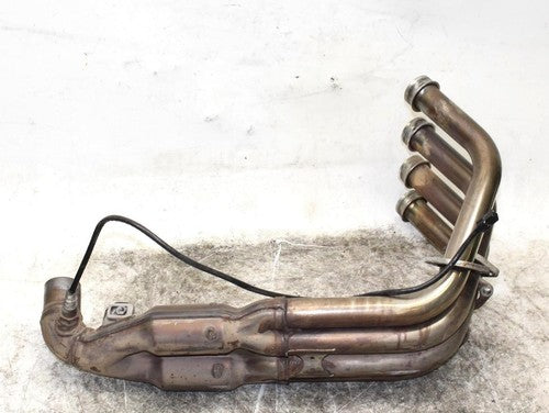 2008 Yamaha Fz6 Full Exhaust System Headers Pipe Muffler