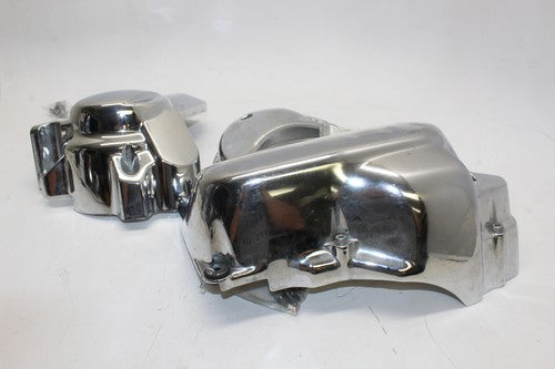 2009 Yamaha V Star 650 Engine MOTOR Chrome Covers OEM