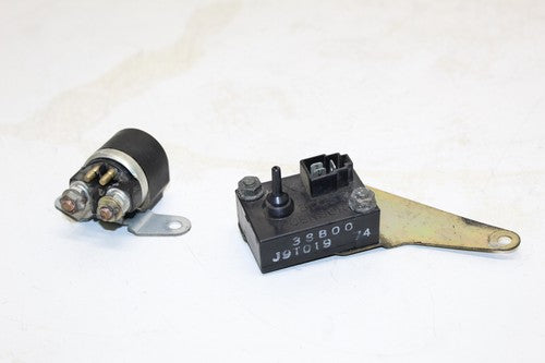2001 Suzuki Intruder 1400 Vs1400glp Boost Sensor