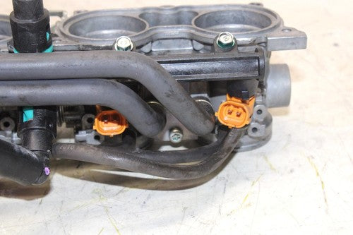 2007 Honda Cbr600rr Main Fuel Injectors / Throttle Bodies