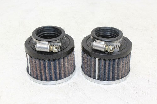 1975 Honda Cb550f Super Sport Breather Air Filter Pair