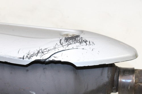 2007 Piaggio Bv 250 Exhaust Pipe Muffler Slip On Can Silencer OEM