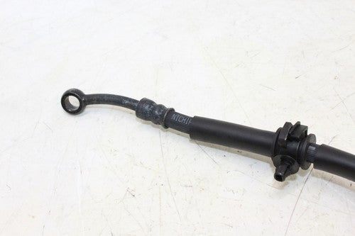 2022 Yamaha Mtt890 Tracer 9 Front Brake Caliper Hoses Lines