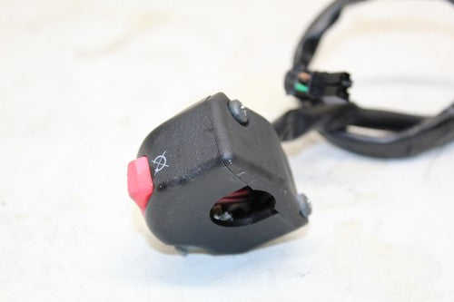 2010 Kawasaki Ninja Zx14 Zx1400c Right Clip On Handle Kill Off Start Switch