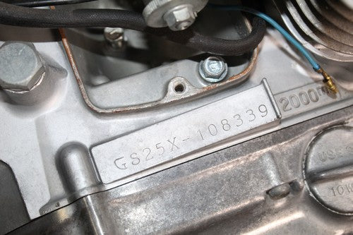 1980 Suzuki GS250 ENGINE MOTOR