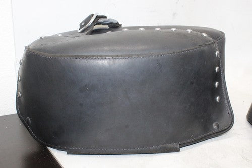 1994 Honda Vt1100c Side Cargo Luggage Saddlebag Bags Compartment Set Pair OEM