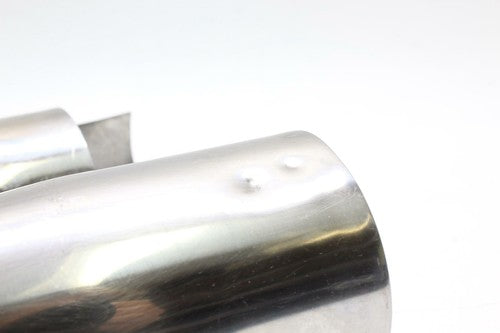 05-10 Suzuki Boulevard C50 Front Fork Upper Cover Top Guard Shield Cowl OEM