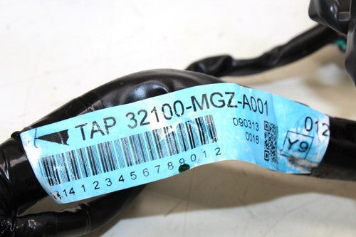 2013 Honda Cbr500r Main Engine Wiring Harness Motor Wire Loom TAP32100-MGZ-A001
