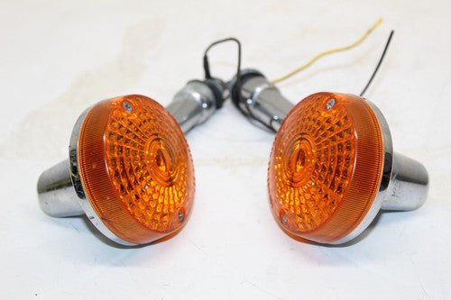 1981 Yamaha Xj650 Maxim Rear Left Right Turn Signals Light Indicators OEM