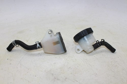 2004 Suzuki Gsxr600 Front Rear Reservoir Tank Bottle Set