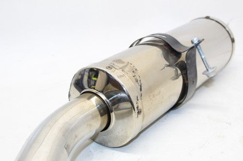 2004 Kawasaki Ninja Zx6r Zx636c Exhaust Pipe Muffler Slip On Can Silencer
