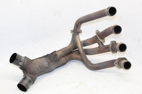 2010 Kawasaki Ninja Zx14 Zx1400c Exhaust Header Pipes Manifold