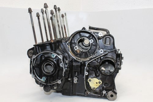 1984-85 Yamaha Fj600 Engine Motor Crankcase Crank Cases Block OEM