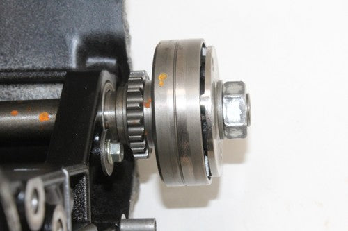 1986 Kawasaki Ninja 1000r Zx1000a Engine Motor Crankcase Crank Cases Block OEM