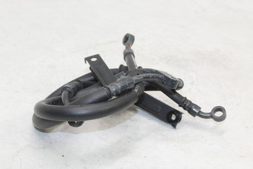 2008-16 Yamaha Yzf R6 Front Brake Caliper Hoses Lines 13s-25872-01-00 OEM