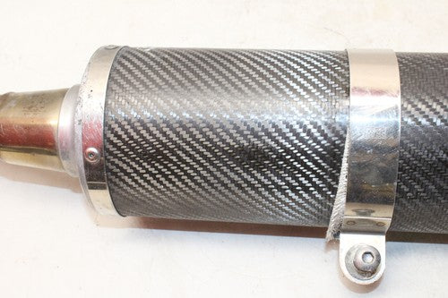 1998 Honda Super Hawk 1000 Vtr1000f Exhaust Pipe Muffler Slip On Can Silencer