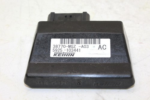 2013 Honda Cbr500r Ecu Computer Controller Unit Black Box Ecm Cdi 38770-MGZ-A03