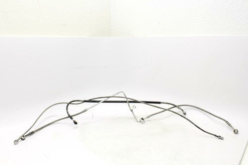 07-11 Ktm 690 Supermoto Front Rear Brake Caliper Hoses Lines OEM